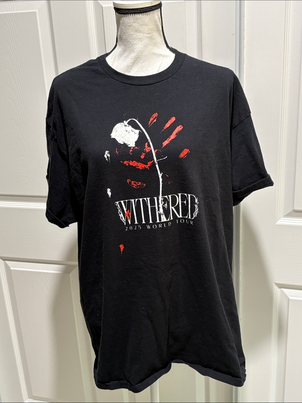 d4vd 2025 World Tour Tee